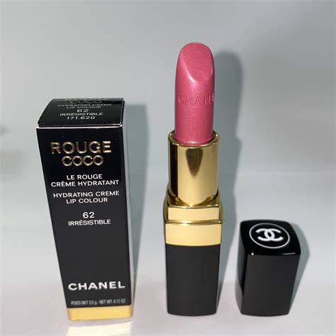 chanel rouge 62|Chanel pink lipstick.